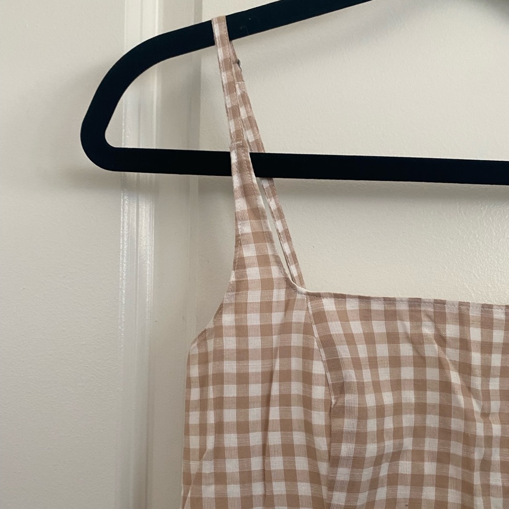 Abercrombie & Fitch Plaid Dress